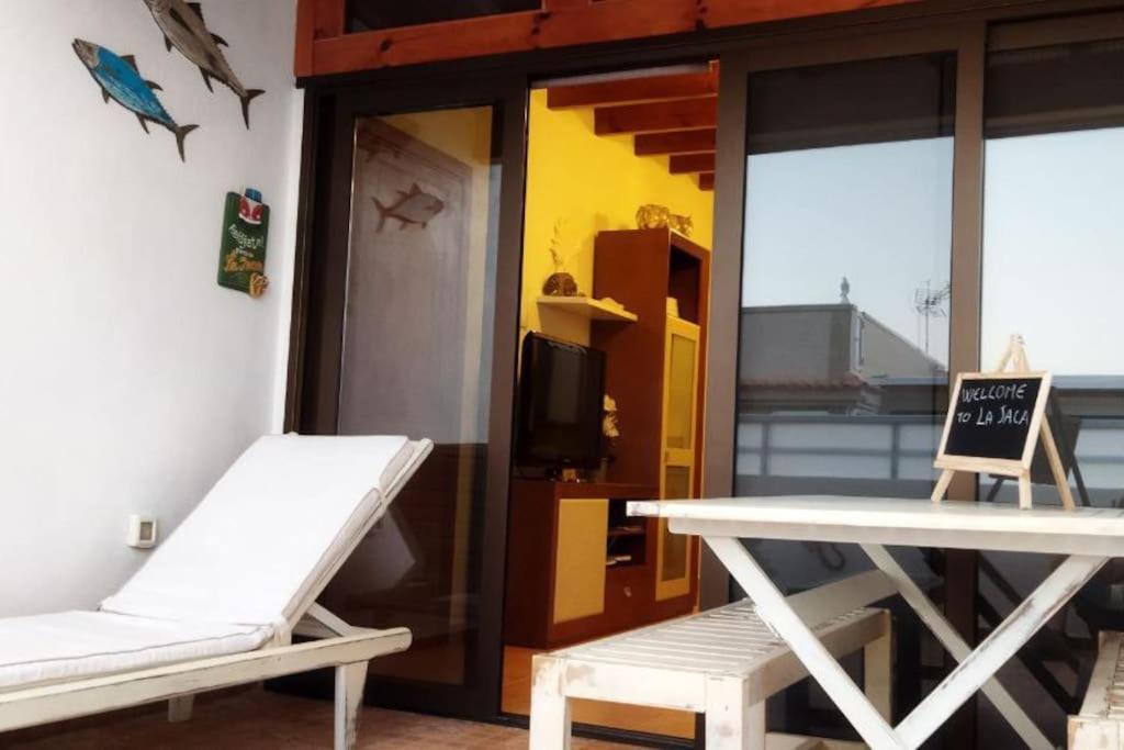 La Jaca Penthouse Next To The Beach 아파트 외부 사진